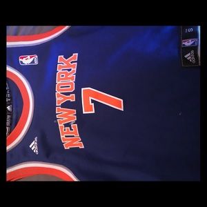 Kids size s NY knicks Jersey #7